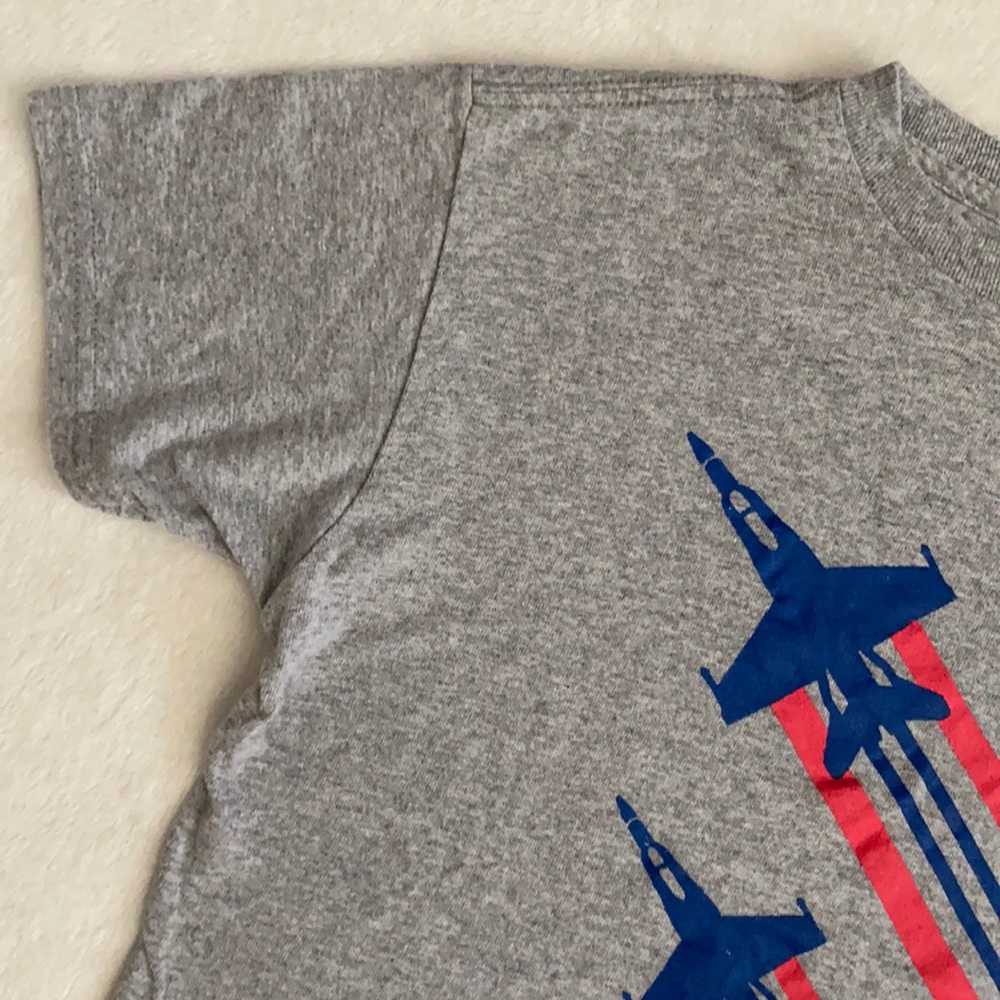 Top Gun Maverick | Military Fighter Jets USA Patriotic Graphic T-Shirt (L 10/12) - Picture 3 of 14